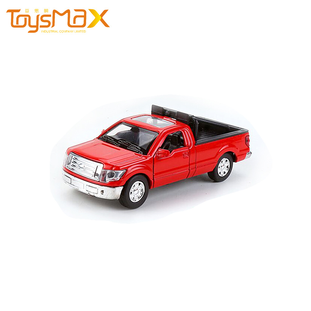 Custom 1/32 Real White Car  Light 3D Toys Mini  Diecast Transit Van Model Toy