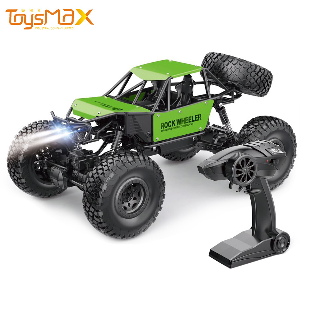 Hot Sale  Monster Remote Control  Off-Road Racing Alloy Truck 1/8 RC Car 4x4 High Speed