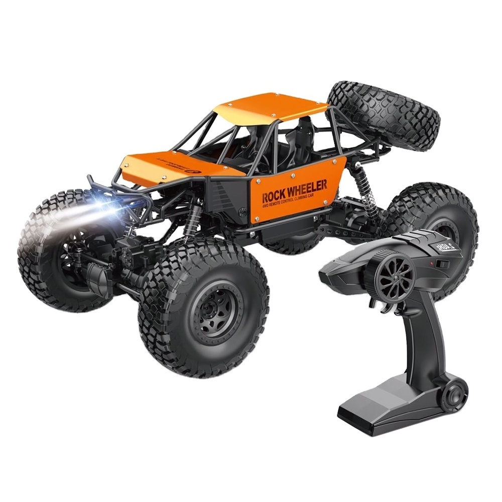 Hot Sale  Monster Remote Control  Off-Road Racing Alloy Truck 1/8 RC Car 4x4 High Speed