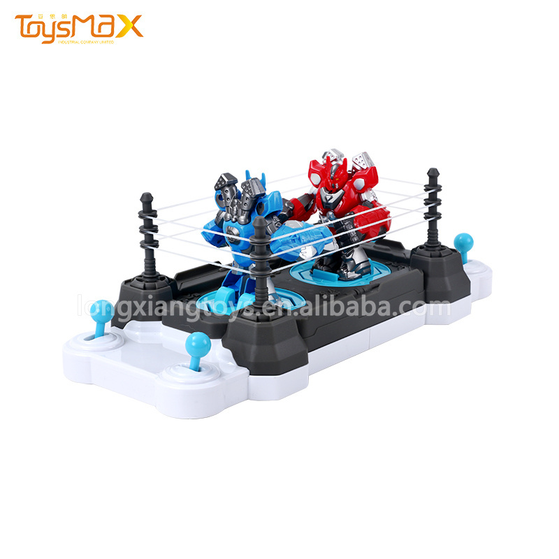 2021 Wholesale Boys Toy Racing  Boxing and Fighting Competitive Toys Manual  Edition Robot Toy