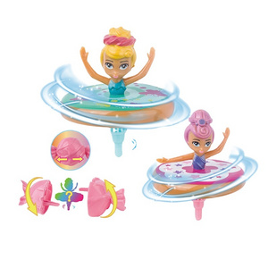 2020 New Arrival Plastic Candy Spiral Rotating Dancing Surprise Blind Box Candy Dancing Doll