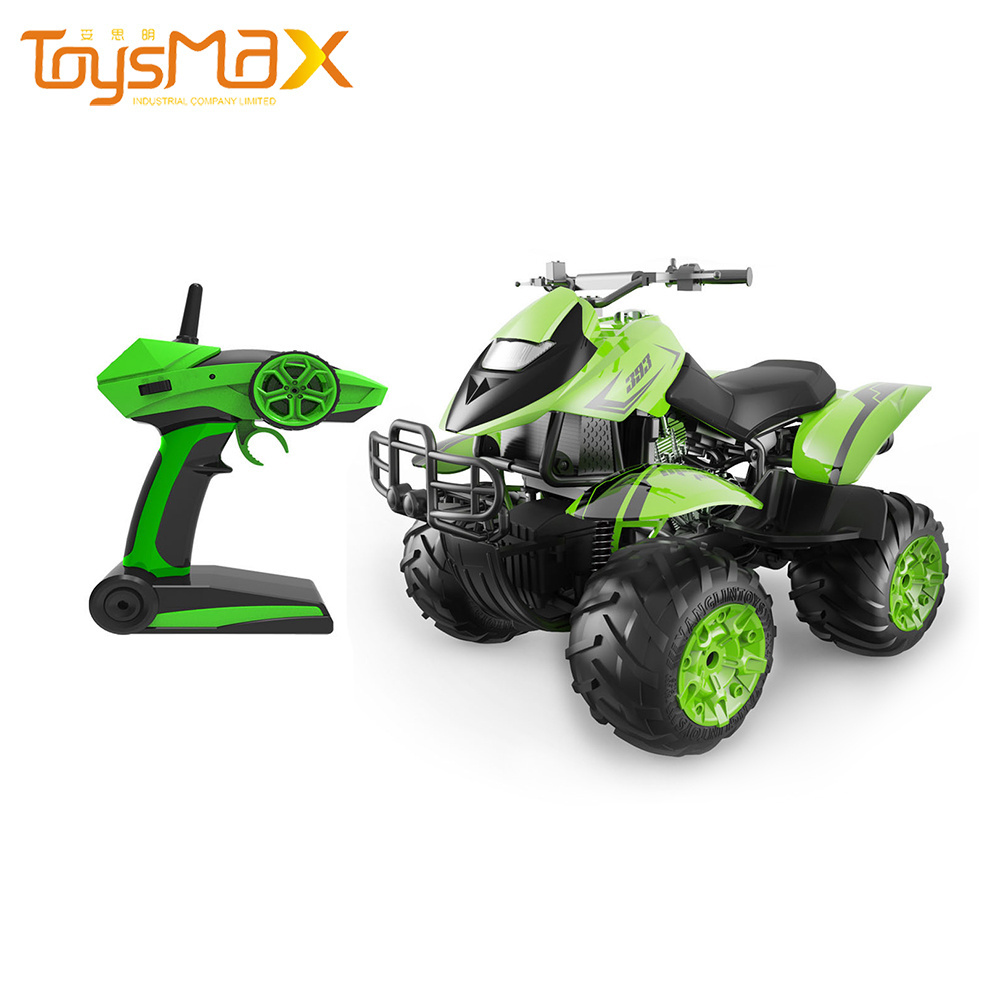 2.4GHZ 4WD 360 Degree Waterproof 1/12  Simulated Remote Control ATV Motorcycle RC Amphibious Stunt Car For Sale