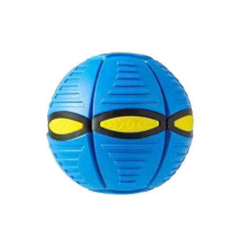 2023 Hot In Tiktok  Flying  Magic Ufo Ball Bouncing Flat Ufo Flying Ball Throw Ball With Led Light