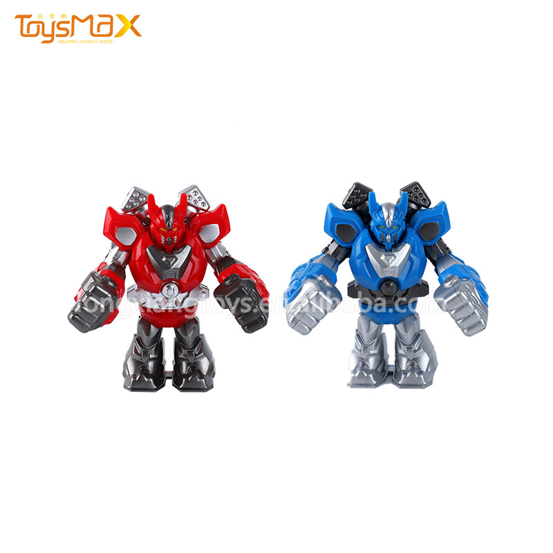 2021 Wholesale Boys Toy Racing  Boxing and Fighting Competitive Toys Manual  Edition Robot Toy