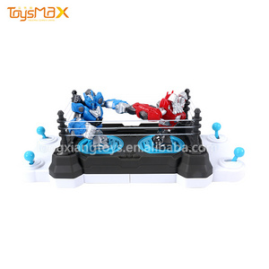 2021 Wholesale Boys Toy Racing  Boxing and Fighting Competitive Toys Manual  Edition Robot Toy