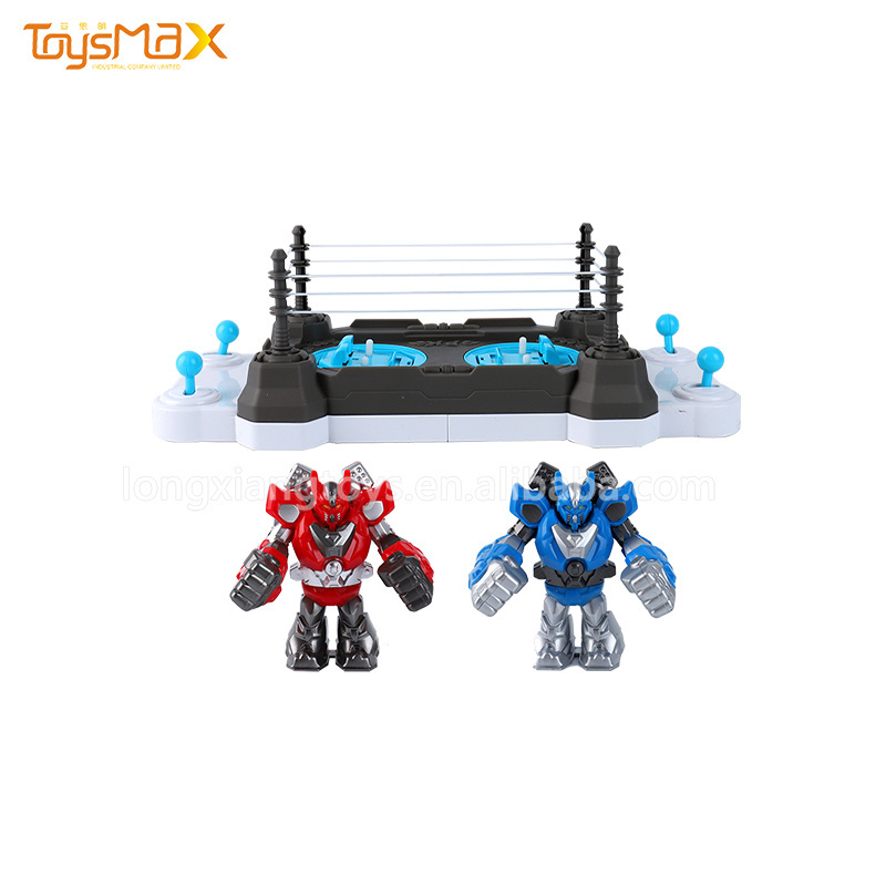 2021 Wholesale Boys Toy Racing  Boxing and Fighting Competitive Toys Manual  Edition Robot Toy