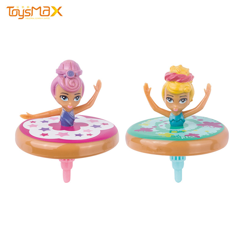 2020 New Arrival Plastic Candy Spiral Rotating Dancing Surprise Blind Box Candy Dancing Doll