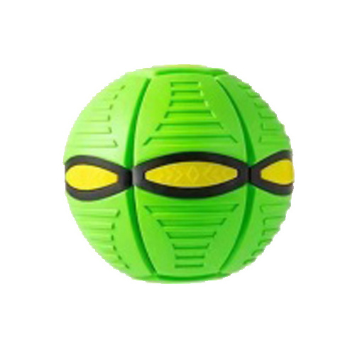 2023 Hot In Tiktok  Flying  Magic Ufo Ball Bouncing Flat Ufo Flying Ball Throw Ball With Led Light