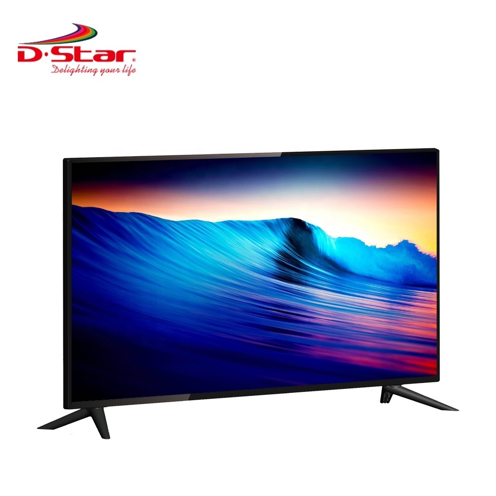 OEM brand Factory wholesale LED 55 inch smart tv 4k slim QLED android television lcd 32/43/50/65 flat screen tv 8k