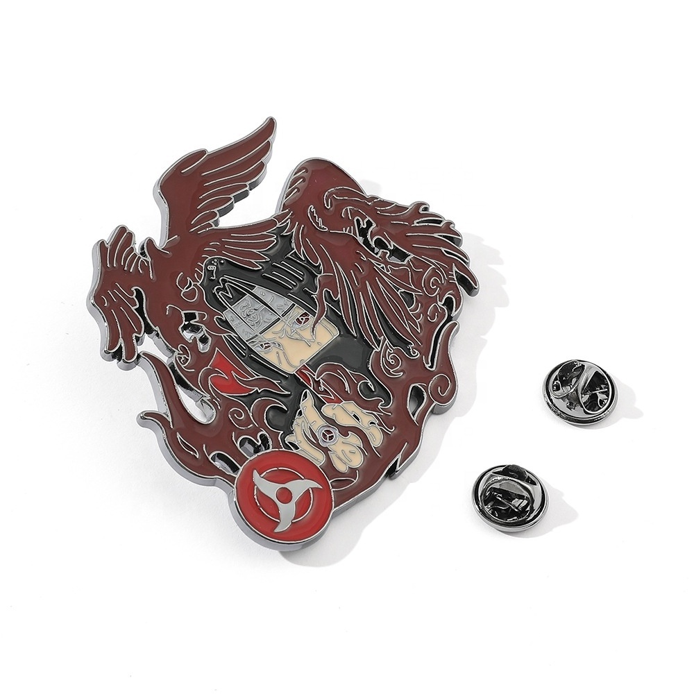 Metal Crafts Manufacturer Make Anime Enamel Pins Cartoon Lapel Pin Soft Enamel Pin Custom