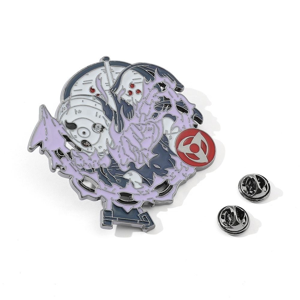 Metal Crafts Manufacturer Make Anime Enamel Pins Cartoon Lapel Pin Soft Enamel Pin Custom