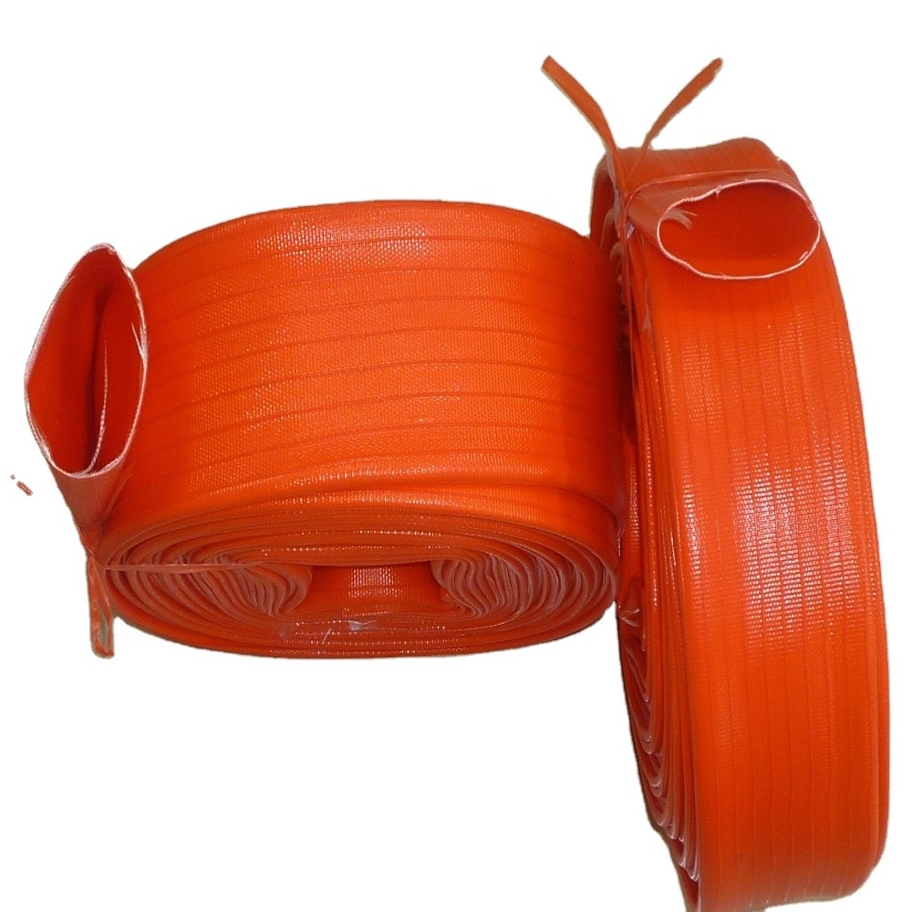 2.5 inch pvc flexible lay flat water supply fire fighting hose