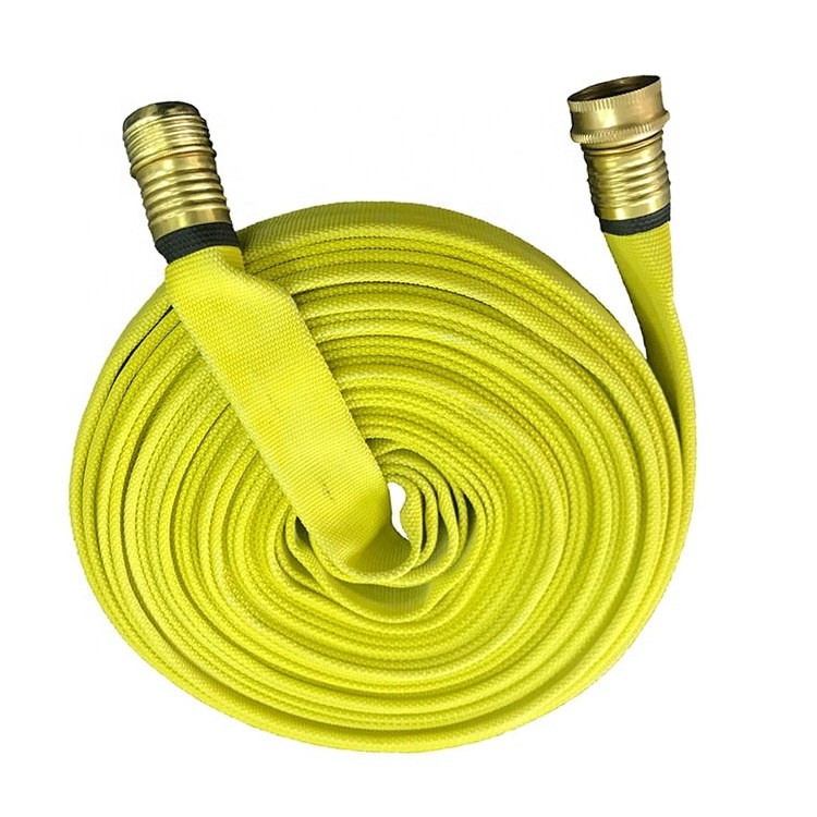 small diameter forestry hose used for forestry fire fighting/irrigation