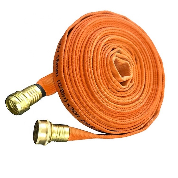 small diameter forestry hose used for forestry fire fighting/irrigation