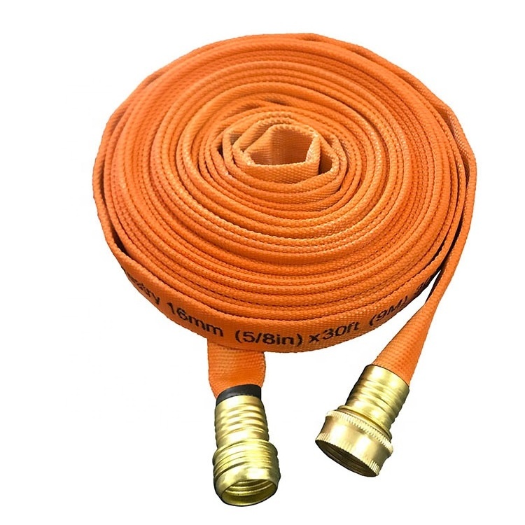 small diameter forestry hose used for forestry fire fighting/irrigation