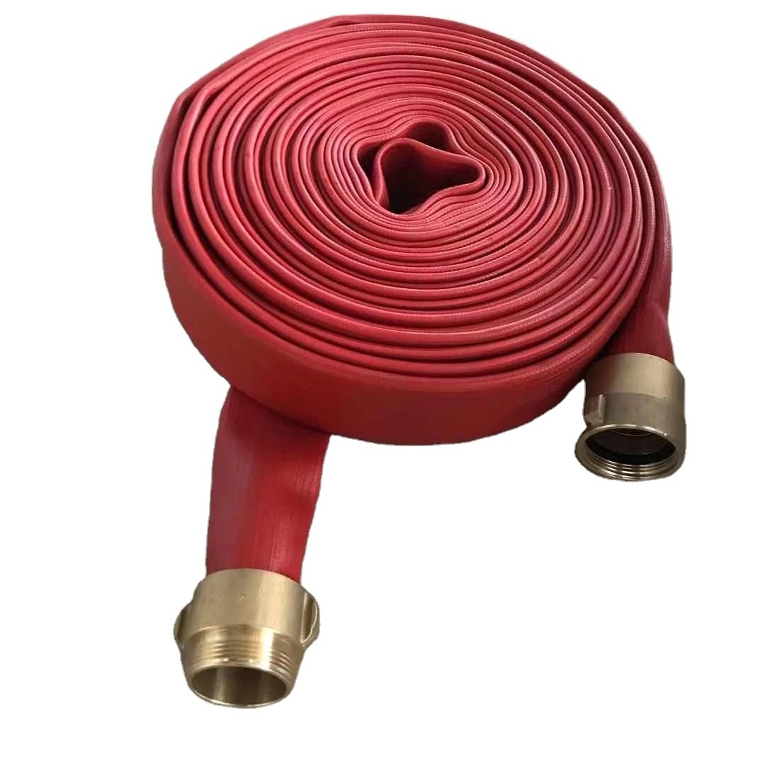 Wholesale Durable Nitrile Rubber Coated Petroline Fire Fighting Hose for Fire Safety 1.5