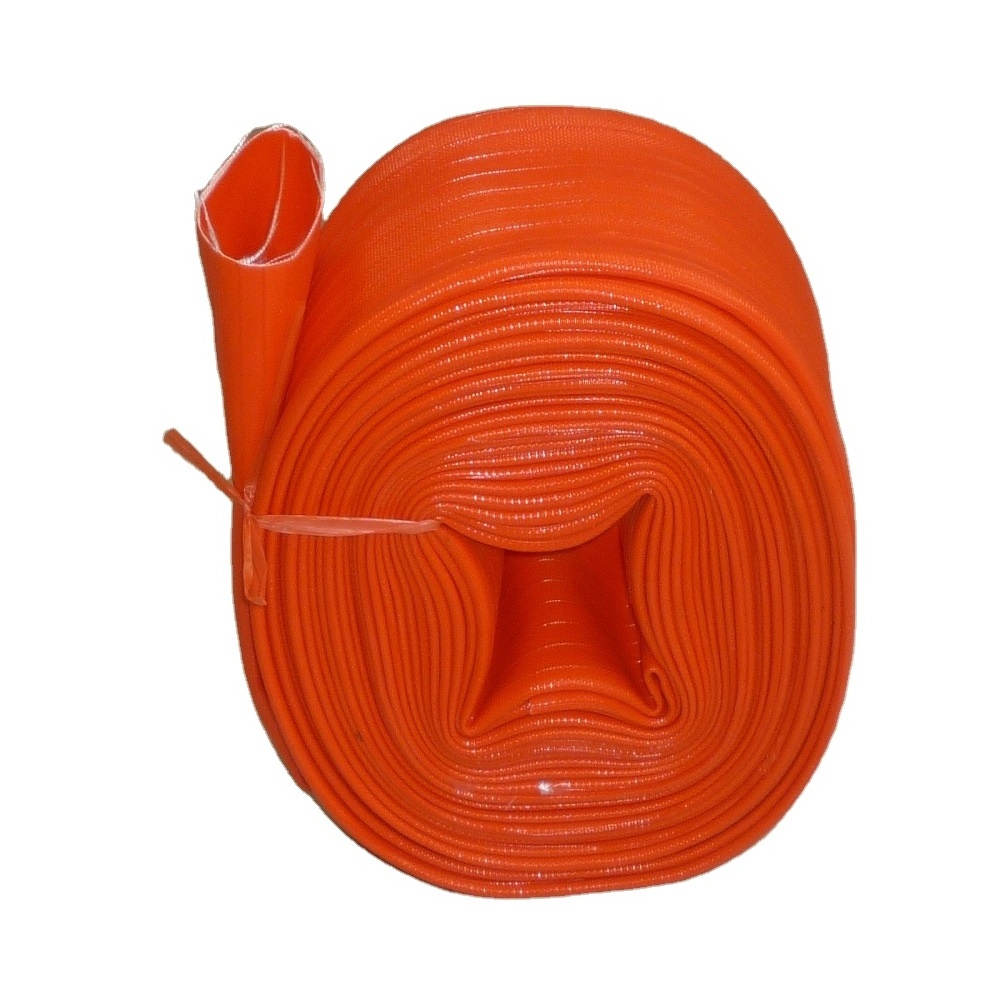 2.5 inch pvc flexible lay flat water supply fire fighting hose