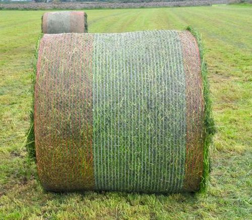 48'', 64'',67'' width knitted bale wrap net/silage hay baler netting wrap/hay net wrap