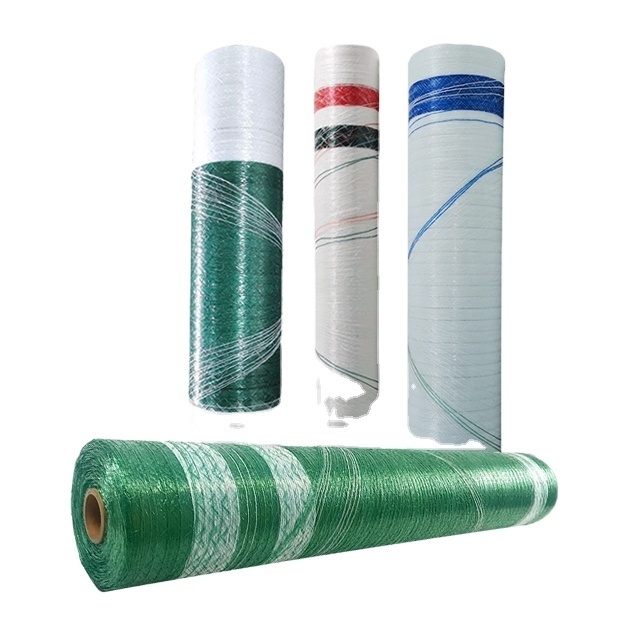 PE plastic mesh bale net wrap /agriculture net mesh Elastic  Hay Bale Wrap Net