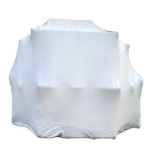 LDPE White Shrink Fireproof Wrap Shrink Wrap Flame Retardant Shrink Film Packaging Film PE UV and Protect Roll Packing Soft