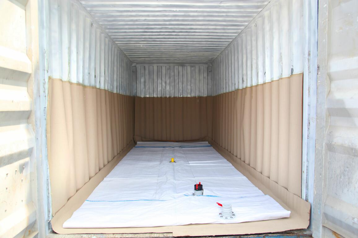 Latex Wine Oil Bulk Liquid Transport Food Grade Bag 24000 Liter Flexitank Container Liner