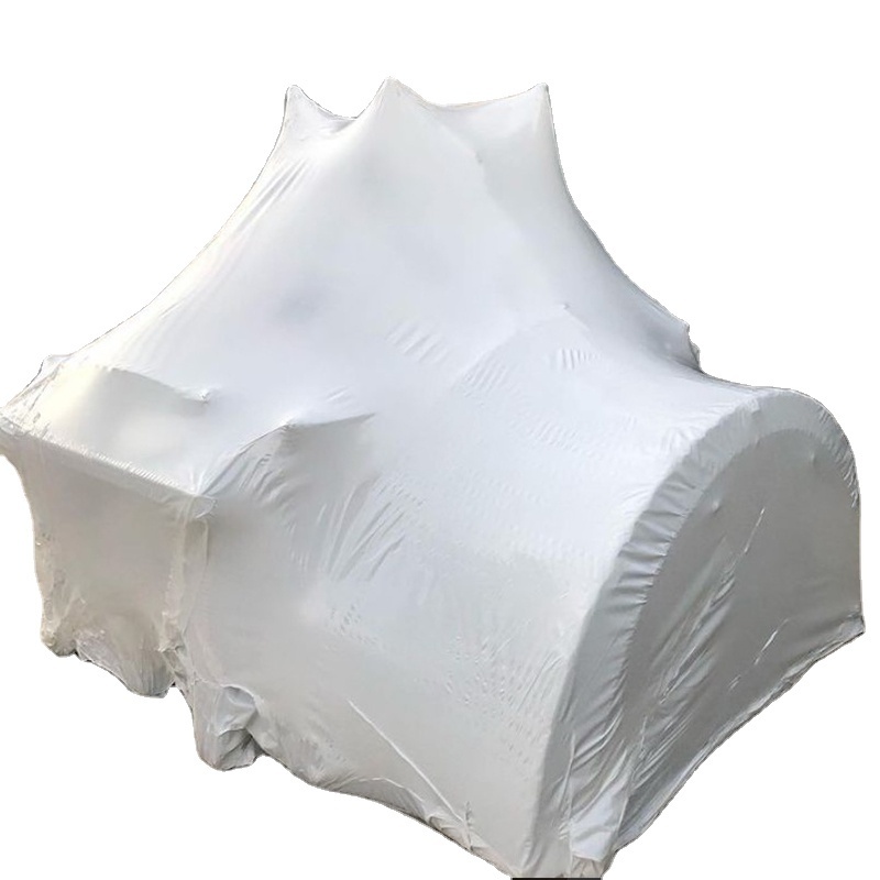 OEM Wind Turbine Industry White Color Heat Gun use Shrink Wrap for protecting Boat, Plane Packaging Shrink Film