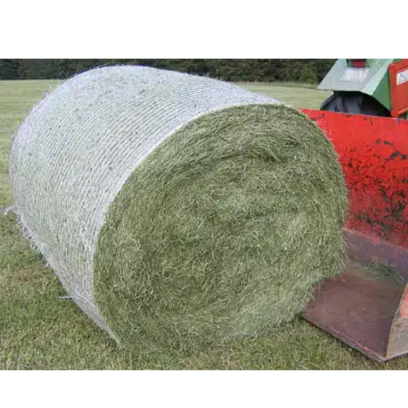 Factory knitted bale wrap net/silage hay baler netting wrap/hay net wrap hot size 48''x9840ft