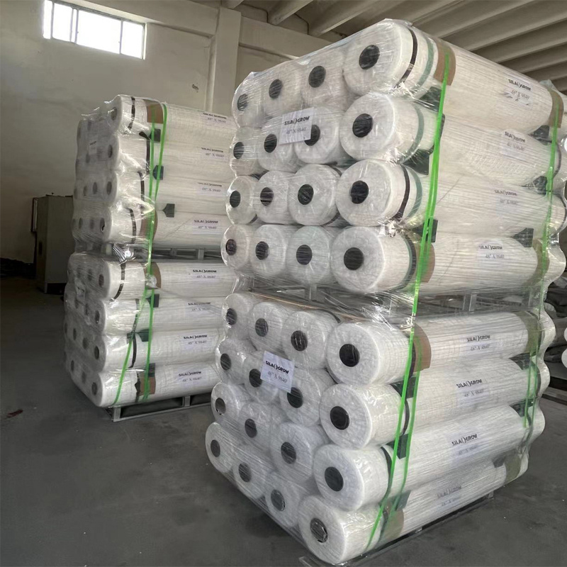 Plastic Nets Hay Bale Net Wrap Silage Tarp Custom Size Silage Film Mulching Plastic Bale Wrap Net