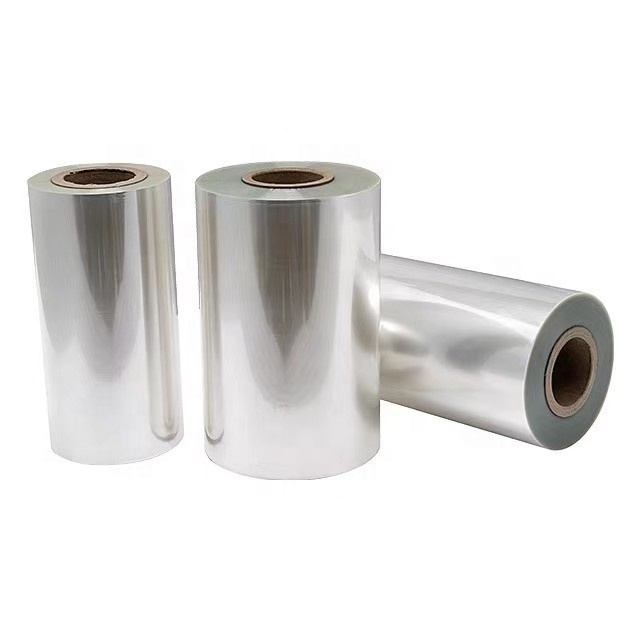 Factory supply glossy PET lamination roll film/ transparent  PET film for  printing and lamination