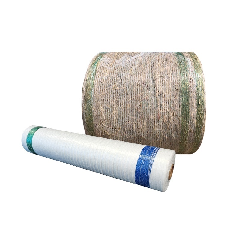 PE plastic mesh bale net wrap /agriculture net mesh Elastic  Hay Bale Wrap Net