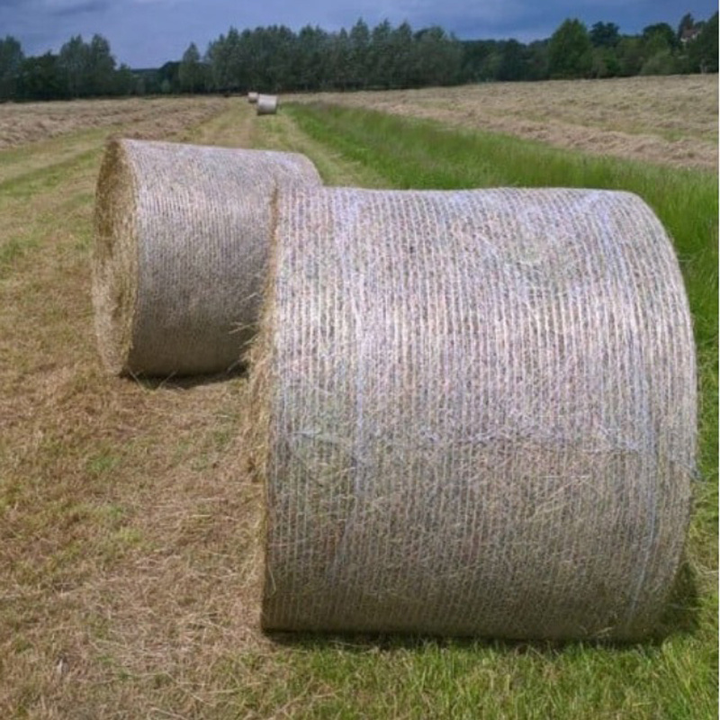 100%HDPE Agricultural White Packing Round Silage/Grass Hay Bale Net /Bales Net Wrap