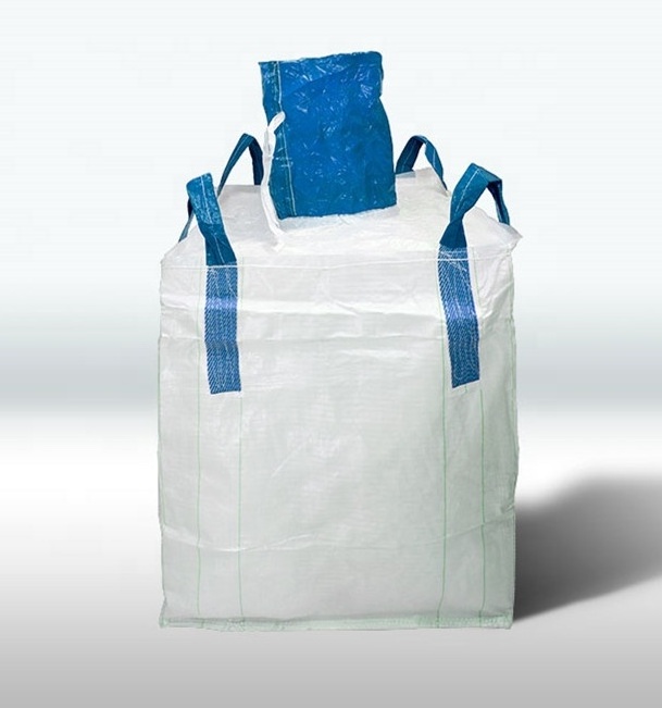 Plastic 1 Ton FIBC Jumbo Big Bag for 500kg 1000kg