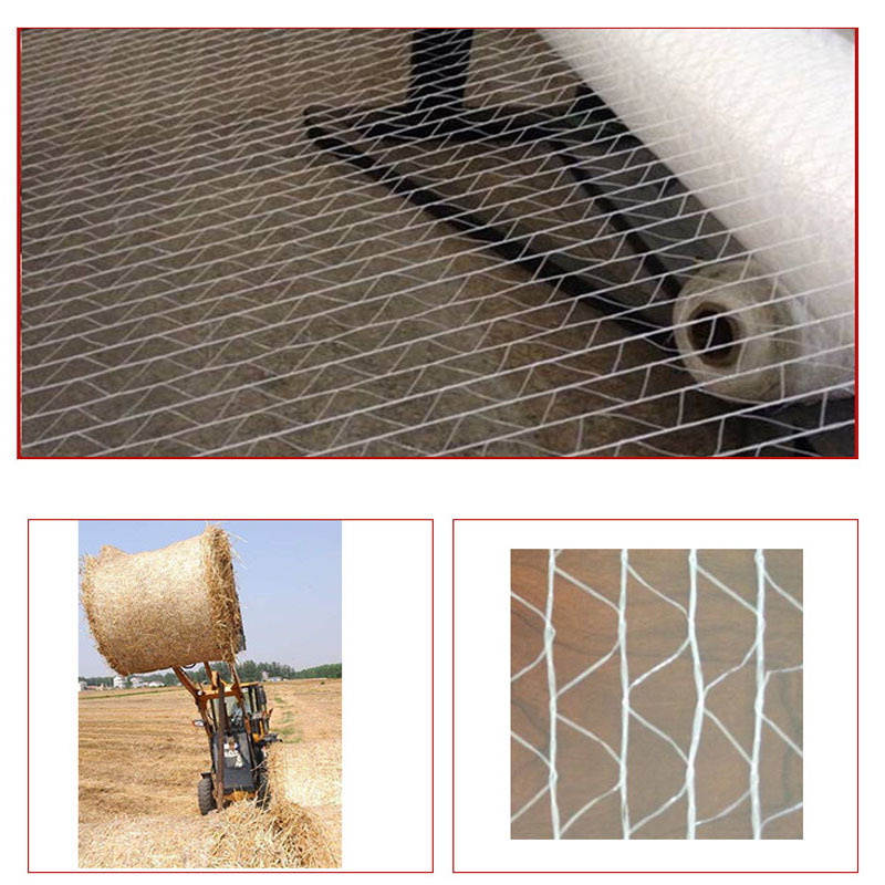 PE plastic mesh bale net wrap /agriculture net mesh Elastic  Hay Bale Wrap Net