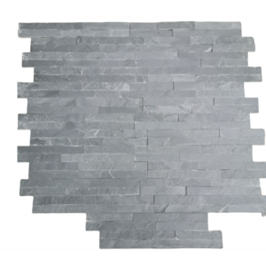 Natural black slate slim stone natural split face ledgestone wall cladding stone