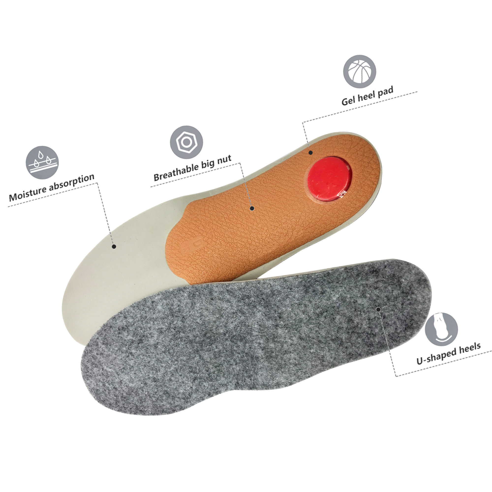 plantar fasciitis feet insoles arch eva sheet for shoe arch support insole