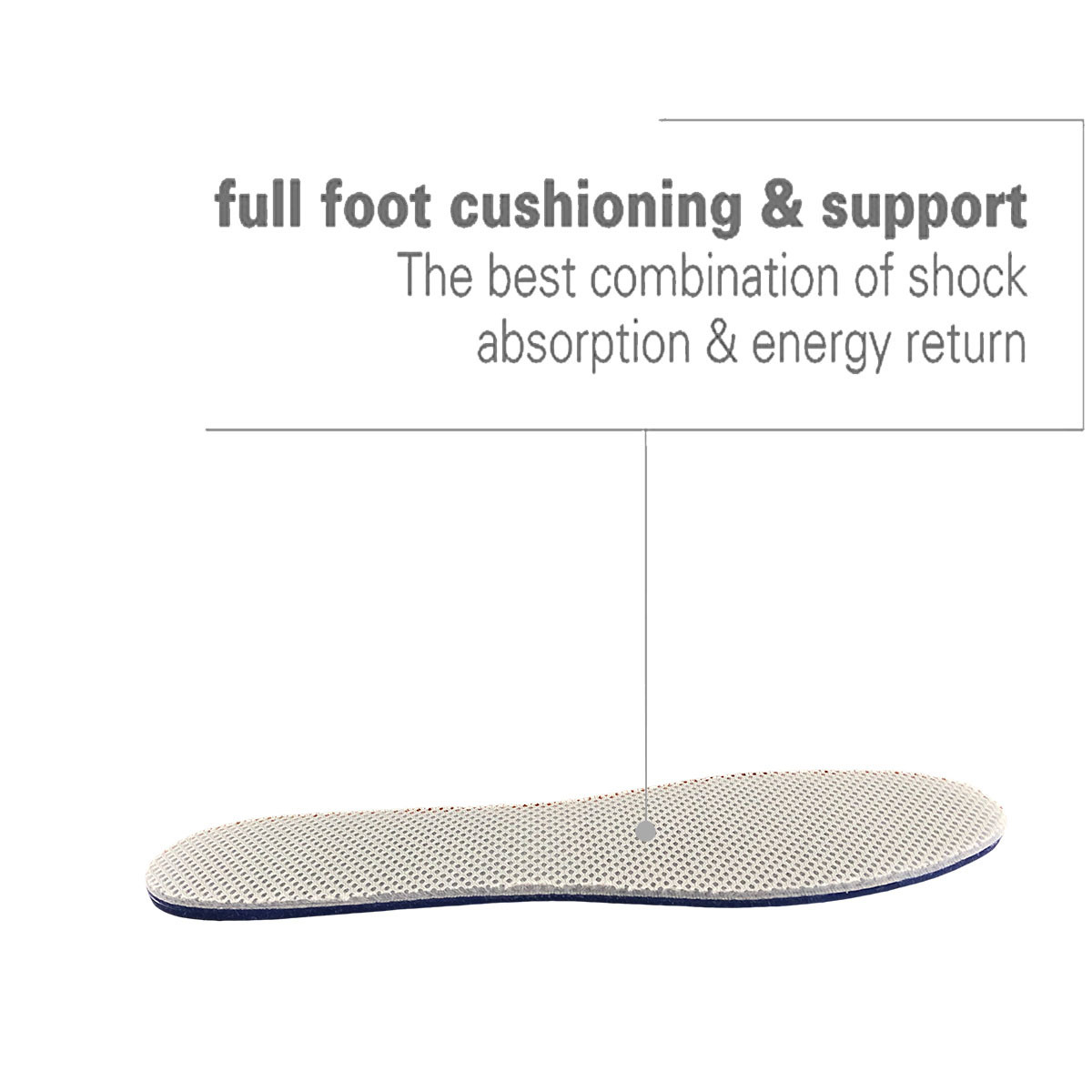 sport insoles heat moldable insoles orthopedic shoes for children flat feet