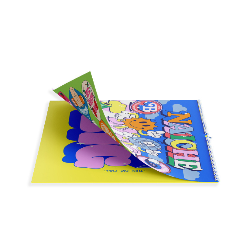 Custom Printing Digital  Promotional Desktop 3D Paper 365  Calendar Tear Off Wall Calendar