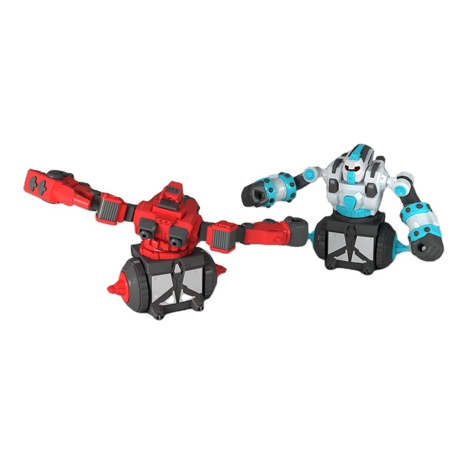 Longxi Fighting Robot Toy 360 degrees rotation remote control fighting robot battle robot toys motion sensing game