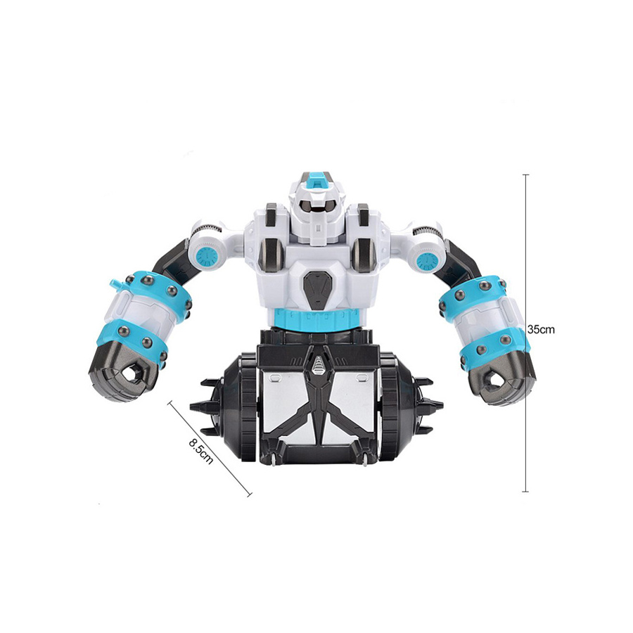 Longxi Fighting Robot Toy 360 degrees rotation remote control fighting robot battle robot toys motion sensing game