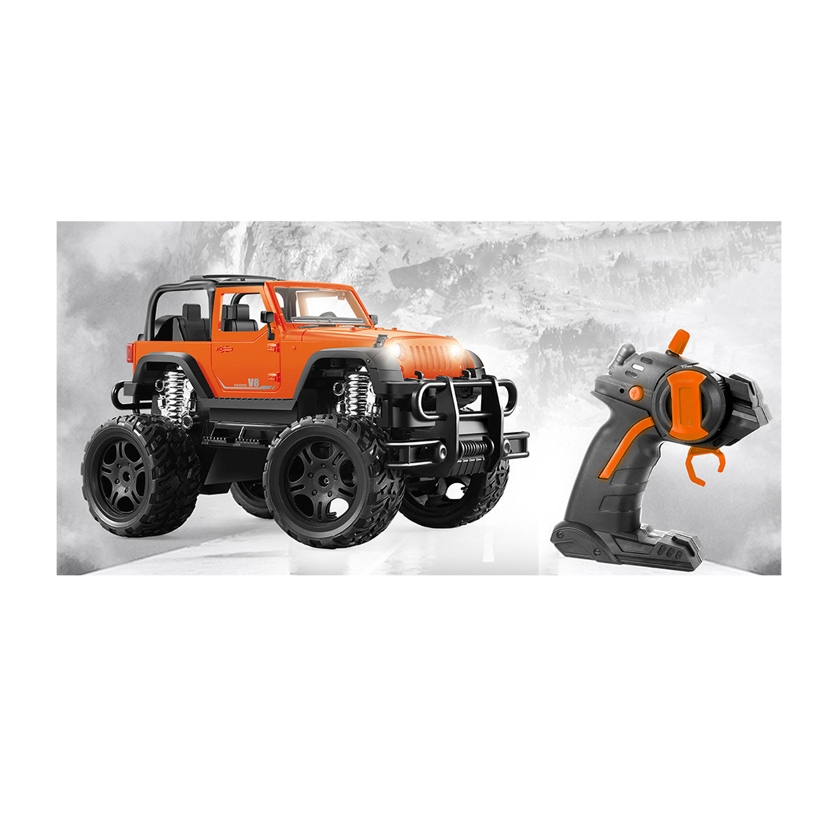 LONGXI rc car jeep remote control off-road rc cars and trucks 4x4 electric monster truck toy radio controlled car for kids