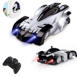 Longxi remote control wall car toys rc toy car runs on walls mini stunt Walk on the window glass car