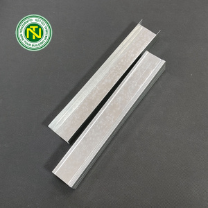 China best quality  gauge metal 10 ft studs light drywall  steel building material for ceiling tile and drywall studs