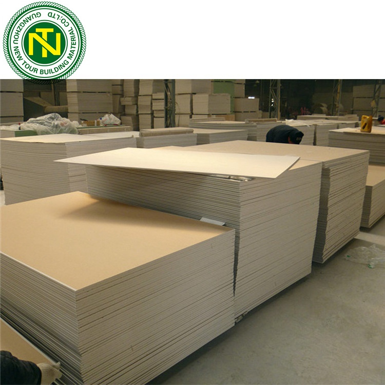 Plaster gypsum rhino board  for  suspension ceiling and partition drywall