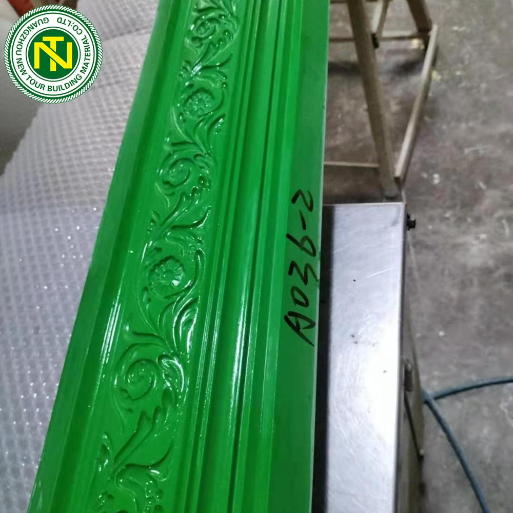 Gypsum molds cornice new design fiberglass reinforced plastic mold for crown moulding