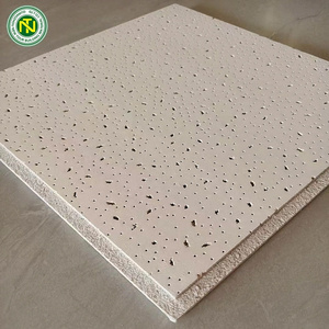 Latest 600X600 Acoustic Mineral Fiber Board/Ceiling Tiles