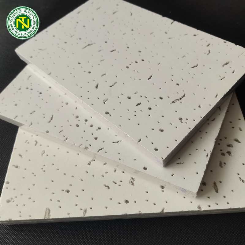 Latest 600X600 Acoustic Mineral Fiber Board/Ceiling Tiles