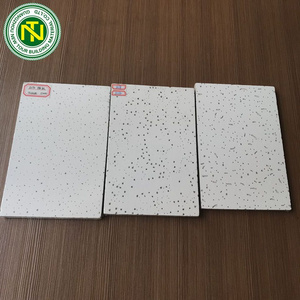 Drop ceiling tiles 2x2 acoustic ceiling suspended mineral wool false mineral fiber ceiling board price