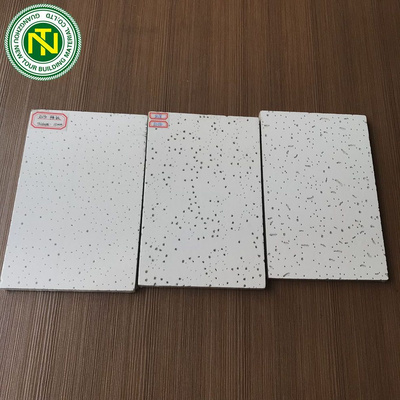 Drop ceiling tiles 2x2 acoustic ceiling suspended mineral wool false mineral fiber ceiling board price