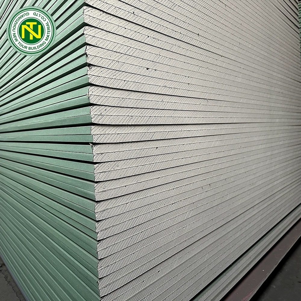 2023 Fire Resistant Gypsum Board Standard Size Plasterboard Factory Price China Gypsum Board 12 mm