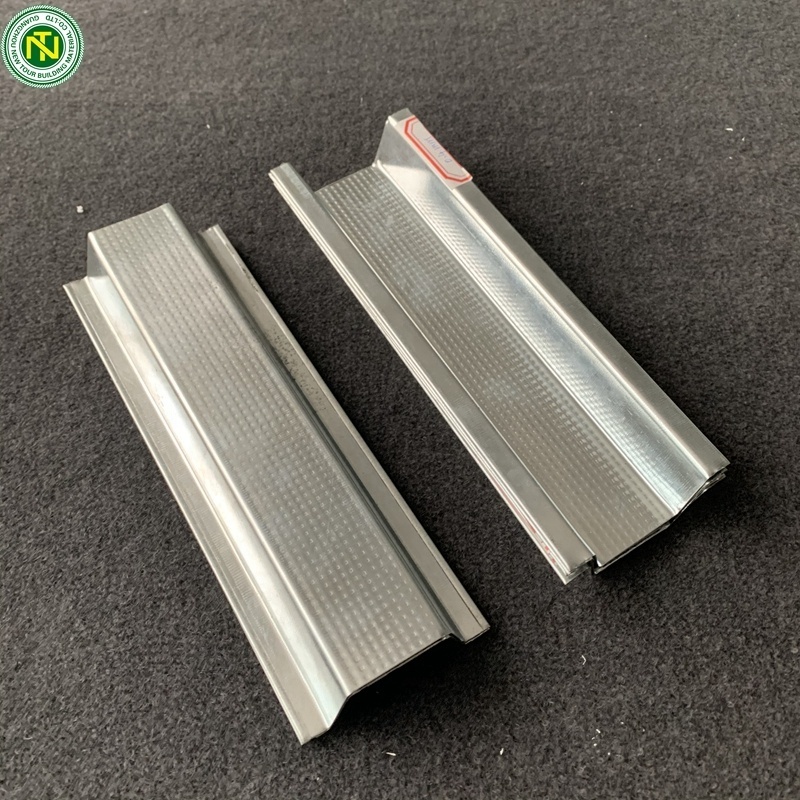 2020 construction material light steel keel metal Galvanized metal furring channel /omega  main channel for drywall